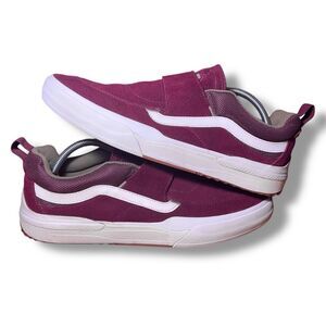 Vans‎ Kyle Walker Pro 2 Burgundy Maroon 11.5 Strap Shoes